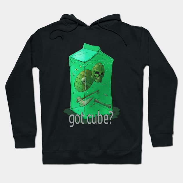 Got Cube? Hoodie by Dmon28